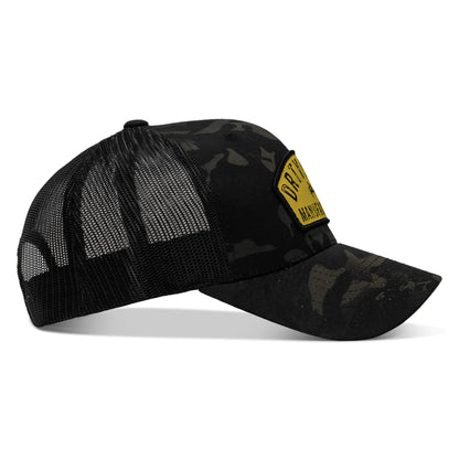 Original DRTYCWBY Branded Patch Snapback Hat