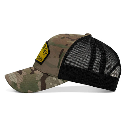 Original DRTYCWBY Branded Patch Snapback Hat
