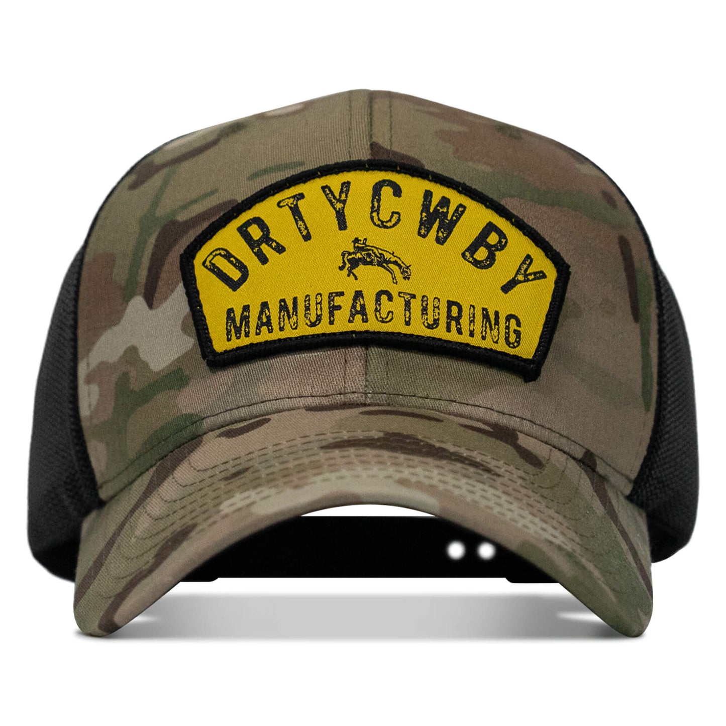 Original DRTYCWBY Branded Patch Snapback Hat