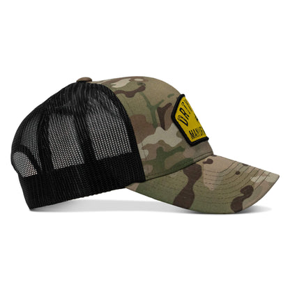 Original DRTYCWBY Branded Patch Snapback Hat