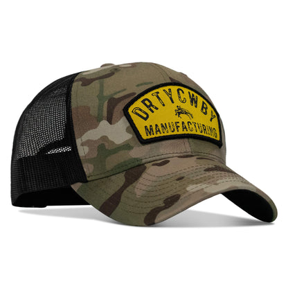 Original DRTYCWBY Branded Patch Snapback Hat