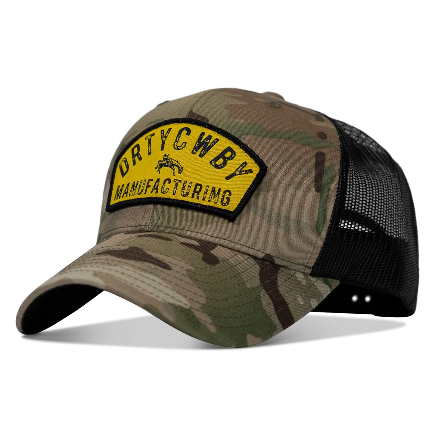 Original DRTYCWBY Branded Patch Snapback Hat