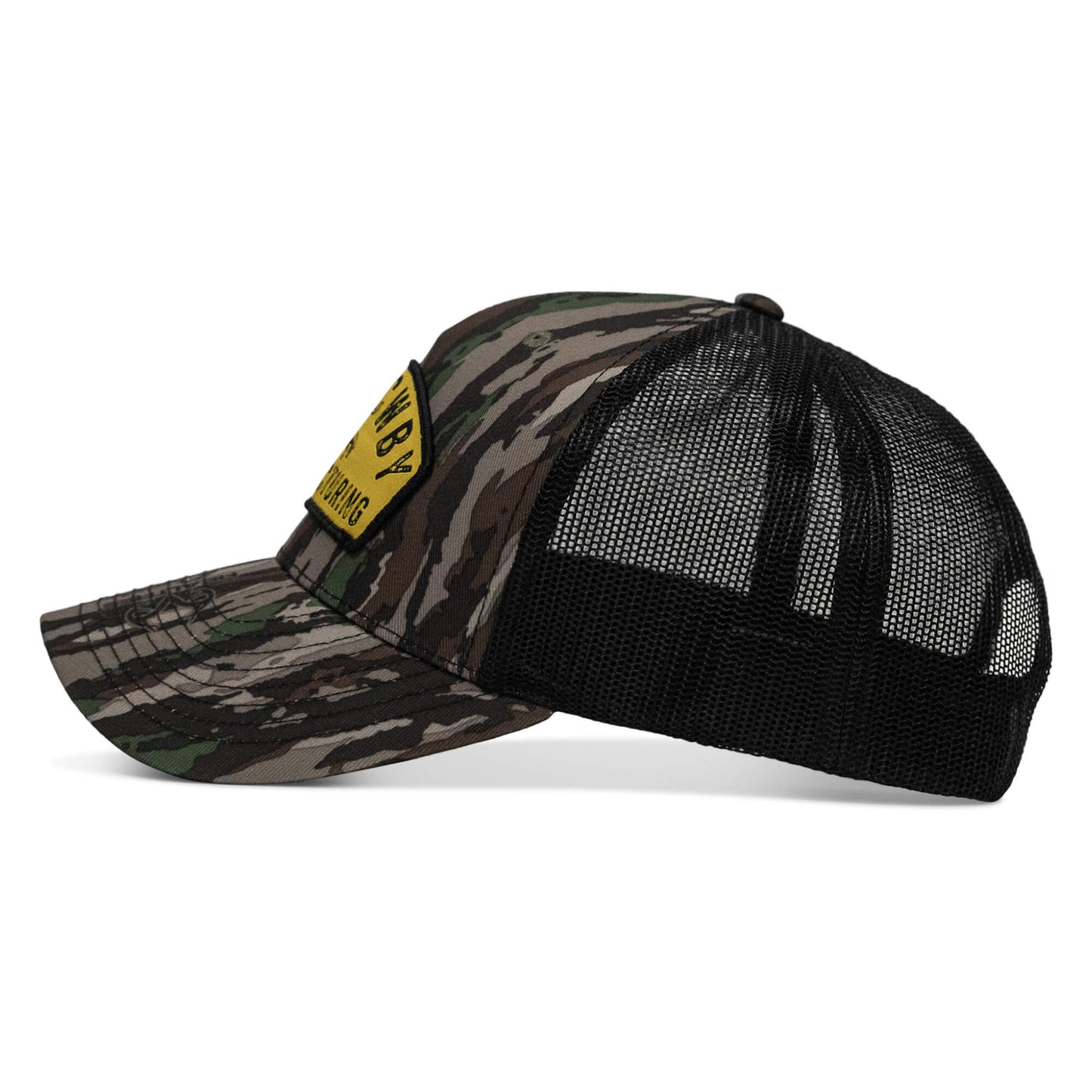 Original DRTYCWBY Branded Patch Snapback Hat