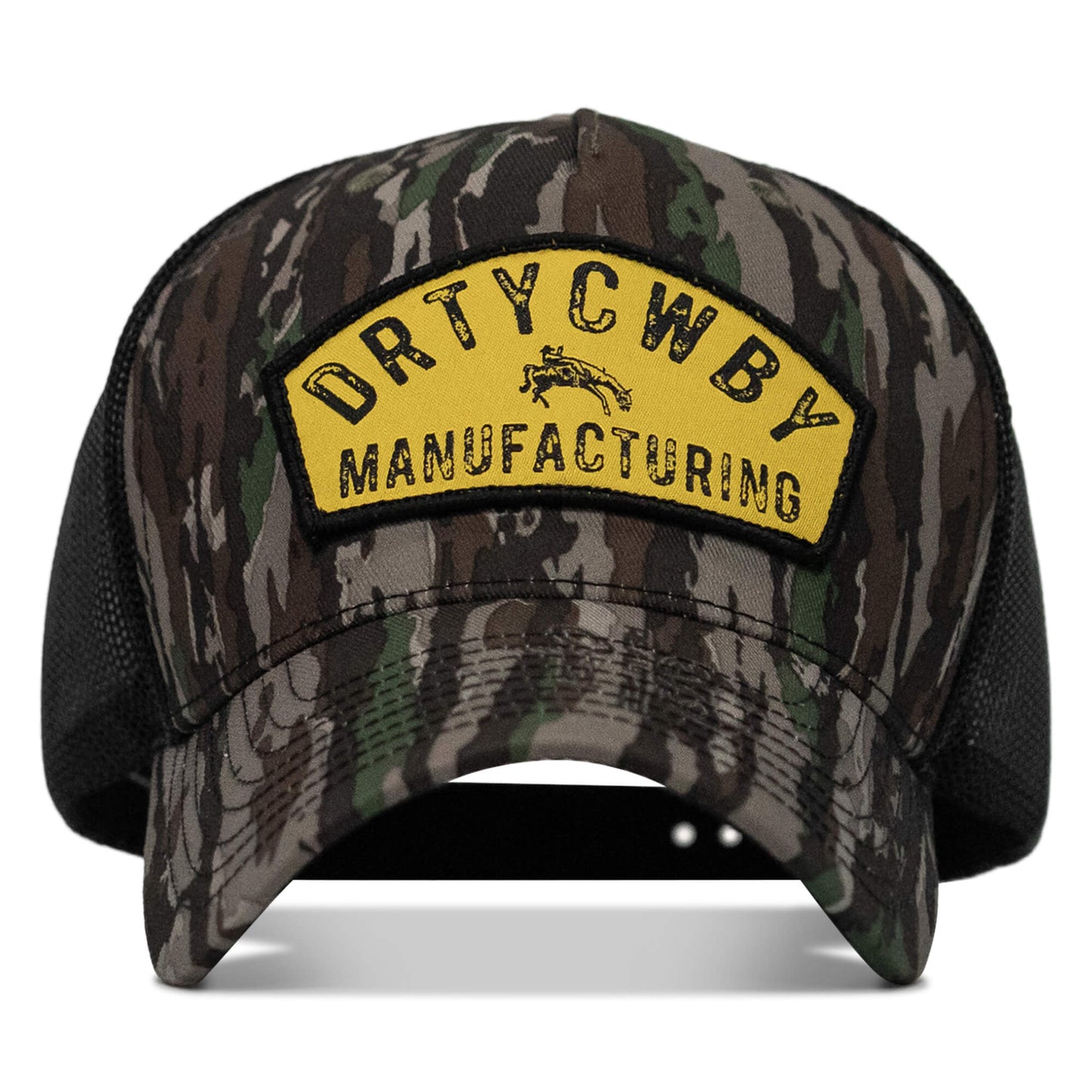Original DRTYCWBY Branded Patch Snapback Hat