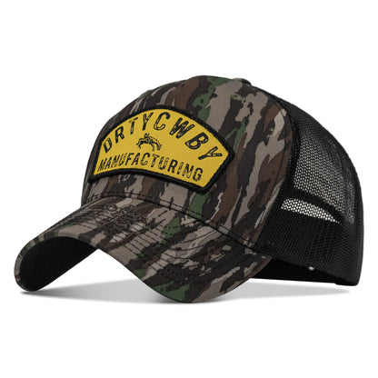 Original DRTYCWBY Branded Patch Snapback Hat