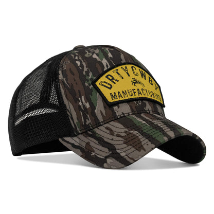 Original DRTYCWBY Branded Patch Snapback Hat
