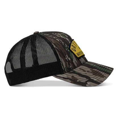 Original DRTYCWBY Branded Patch Snapback Hat