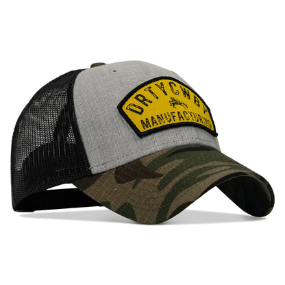 Original DRTYCWBY Branded Patch Snapback Hat
