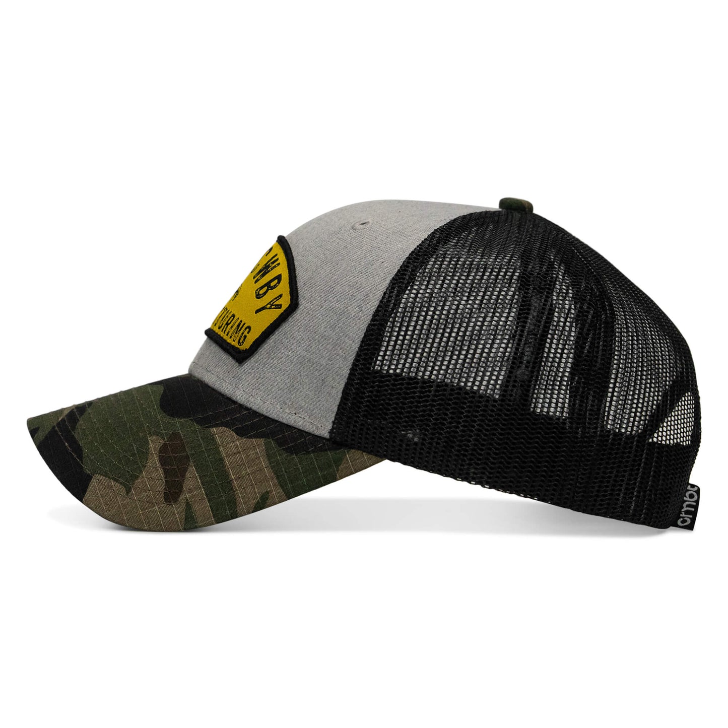 Original DRTYCWBY Branded Patch Snapback Hat