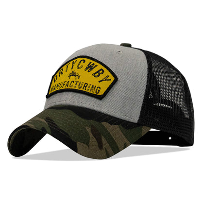 Original DRTYCWBY Branded Patch Snapback Hat
