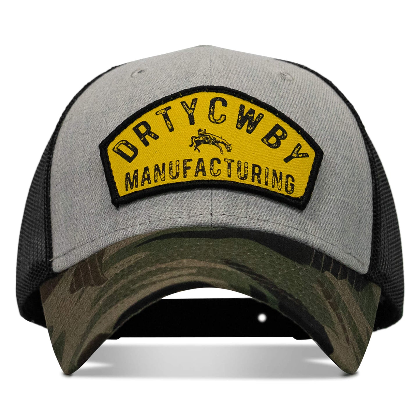 Original DRTYCWBY Branded Patch Snapback Hat
