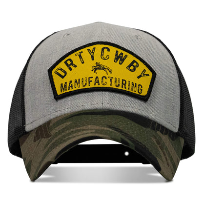 Original DRTYCWBY Branded Patch Snapback Hat