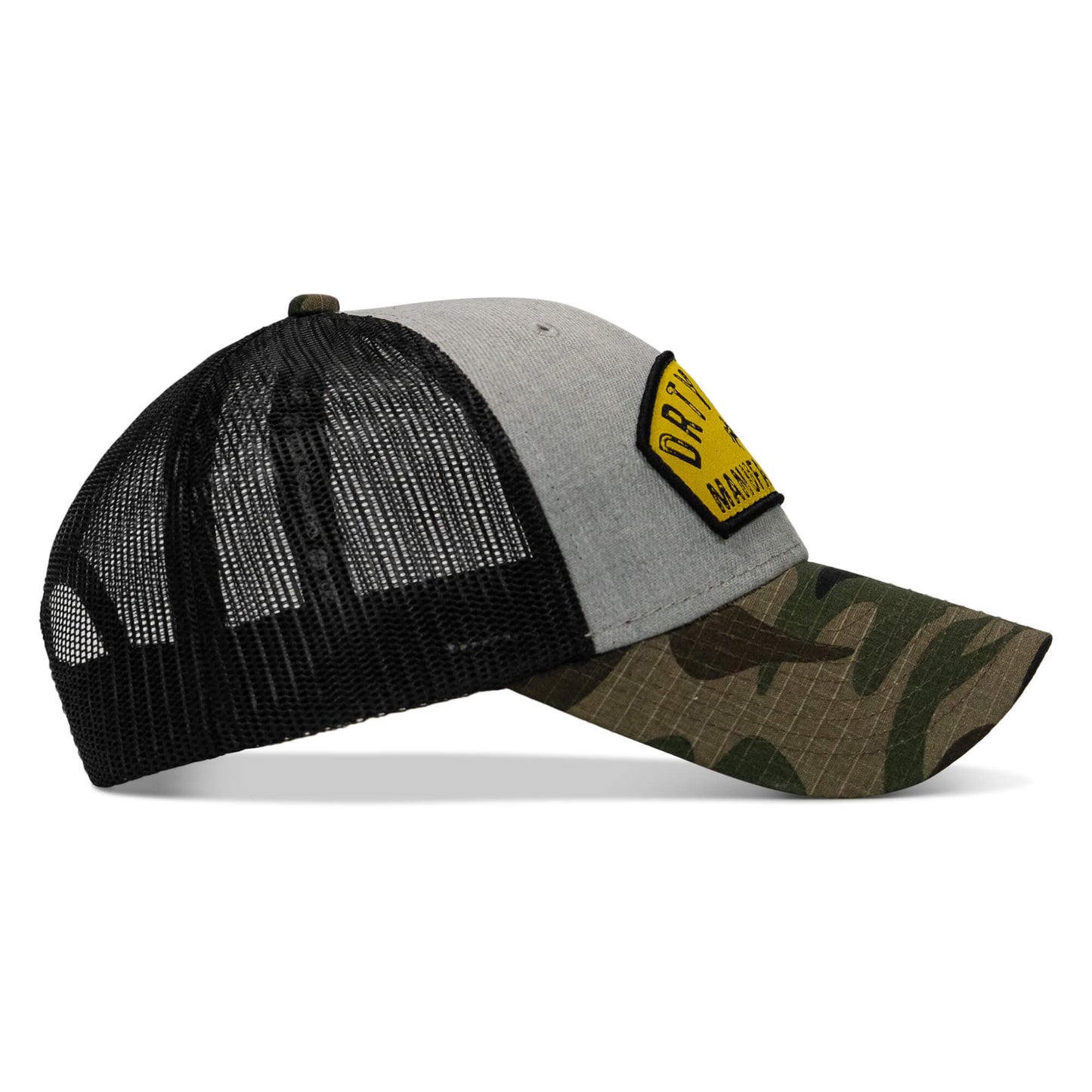 Original DRTYCWBY Branded Patch Snapback Hat