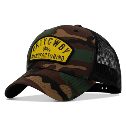 Original DRTYCWBY Branded Patch Snapback Hat