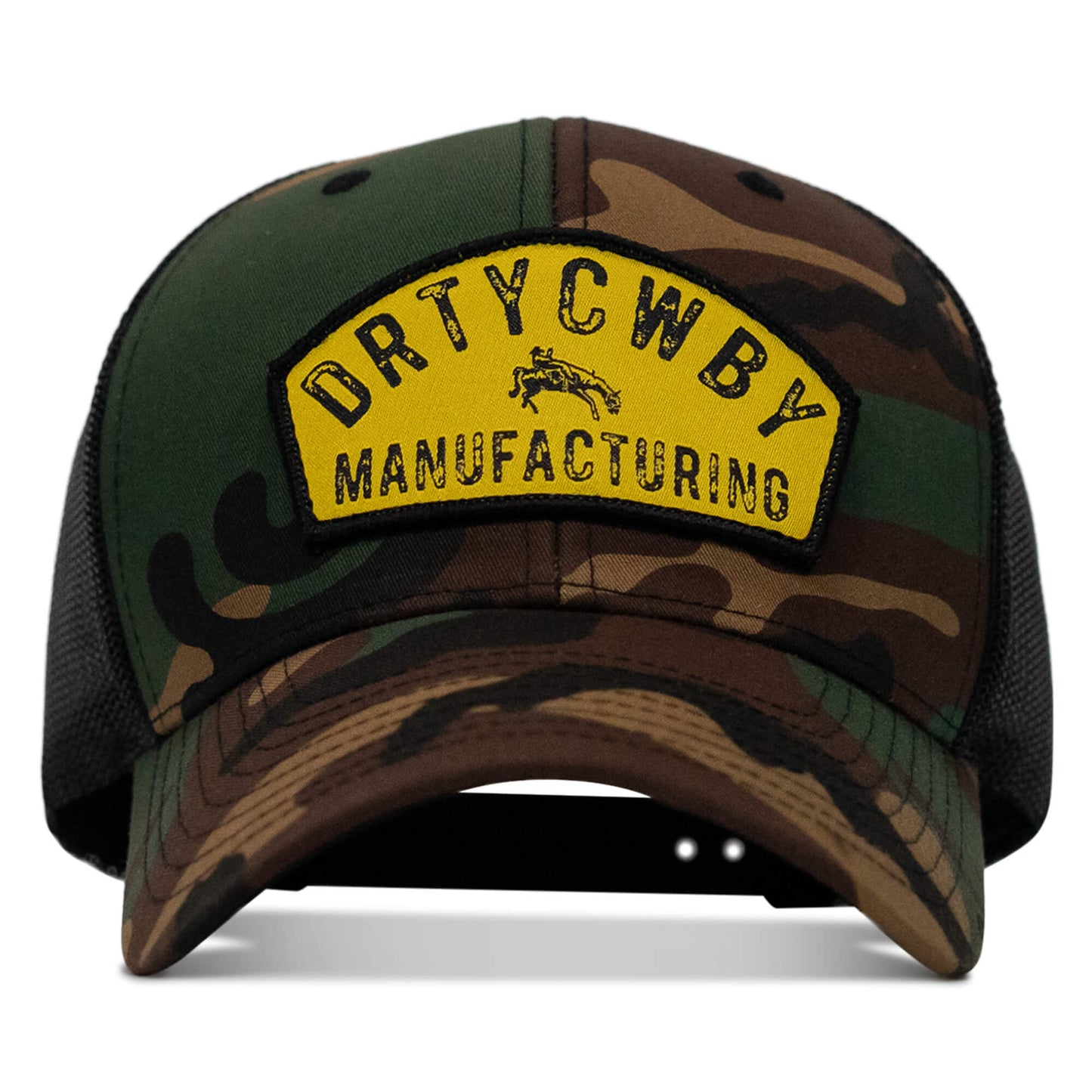Original DRTYCWBY Branded Patch Snapback Hat