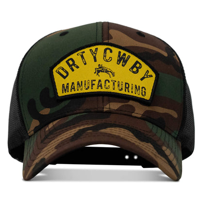 Original DRTYCWBY Branded Patch Snapback Hat