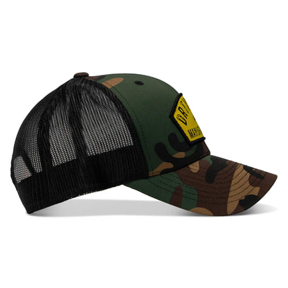 Original DRTYCWBY Branded Patch Snapback Hat
