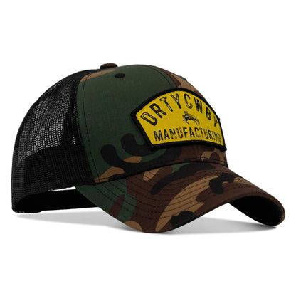 Original DRTYCWBY Branded Patch Snapback Hat