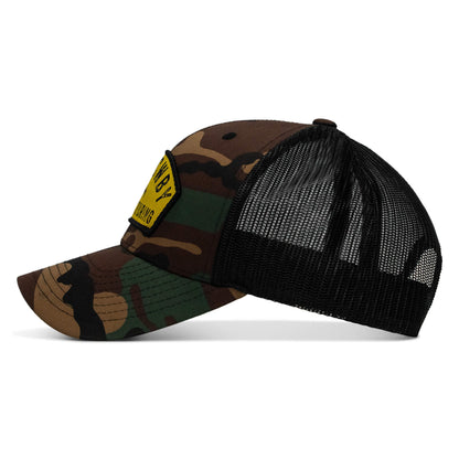 Original DRTYCWBY Branded Patch Snapback Hat
