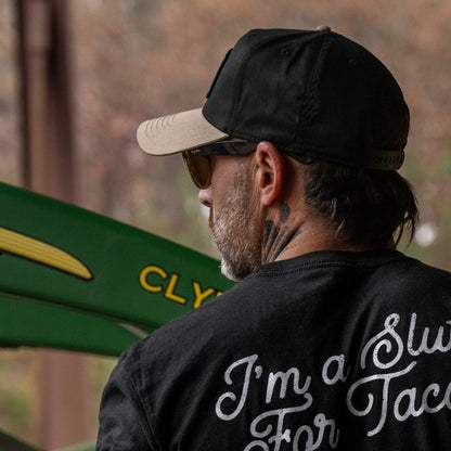 Drty Cwby Bronco | Support Blue Collar Patch Snapback