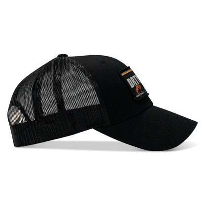 DRTYCWBY Vintage Bronco Patch Snapback Hat