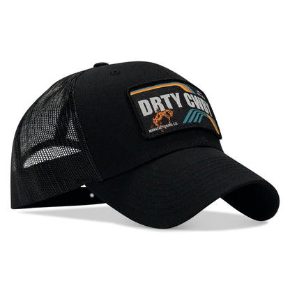 DRTYCWBY Vintage Bronco Patch Snapback Hat