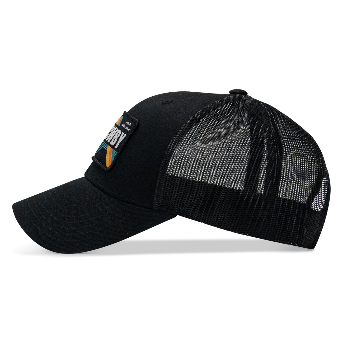 DRTYCWBY Vintage Bronco Patch Snapback Hat