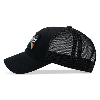 DRTYCWBY Vintage Bronco Patch Snapback Hat