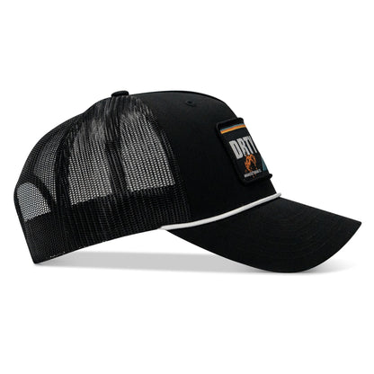 DRTYCWBY Vintage Bronco Patch Rope Snapback Hat