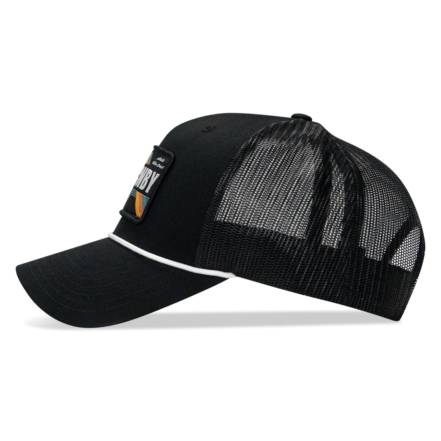 DRTYCWBY Vintage Bronco Patch Rope Snapback Hat