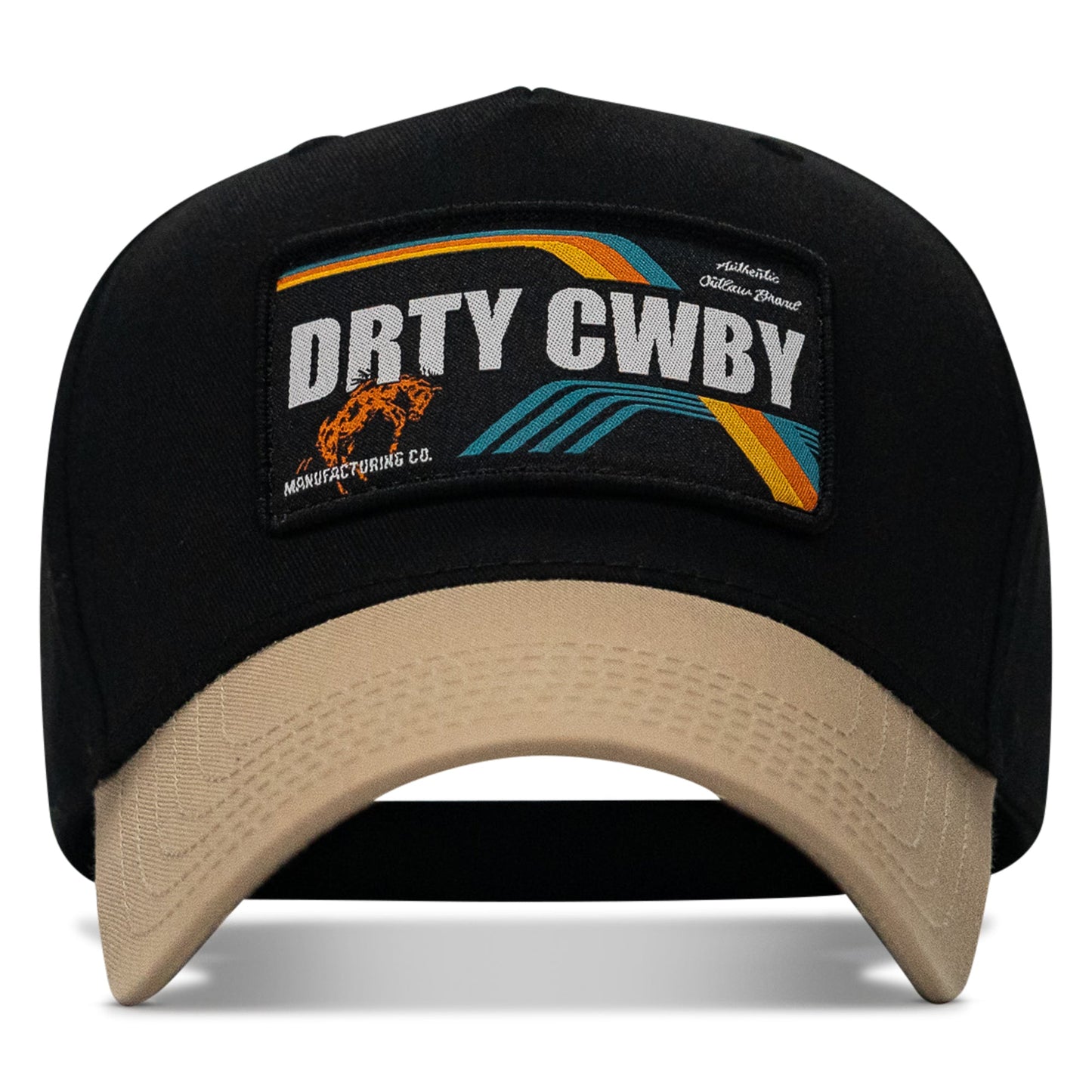 Drty Cwby Bronco | Support Blue Collar Patch Snapback