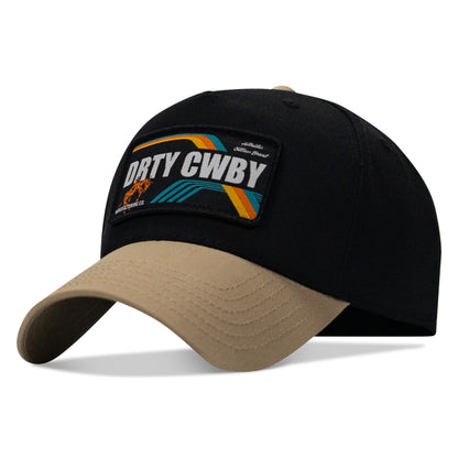Drty Cwby Bronco | Support Blue Collar Patch Snapback