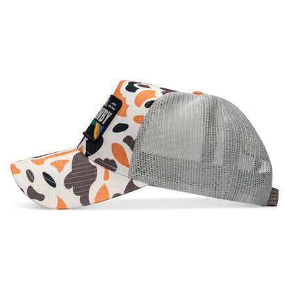 DRTYCWBY Vintage Bronco Five Panel Mesh Snapback Hat