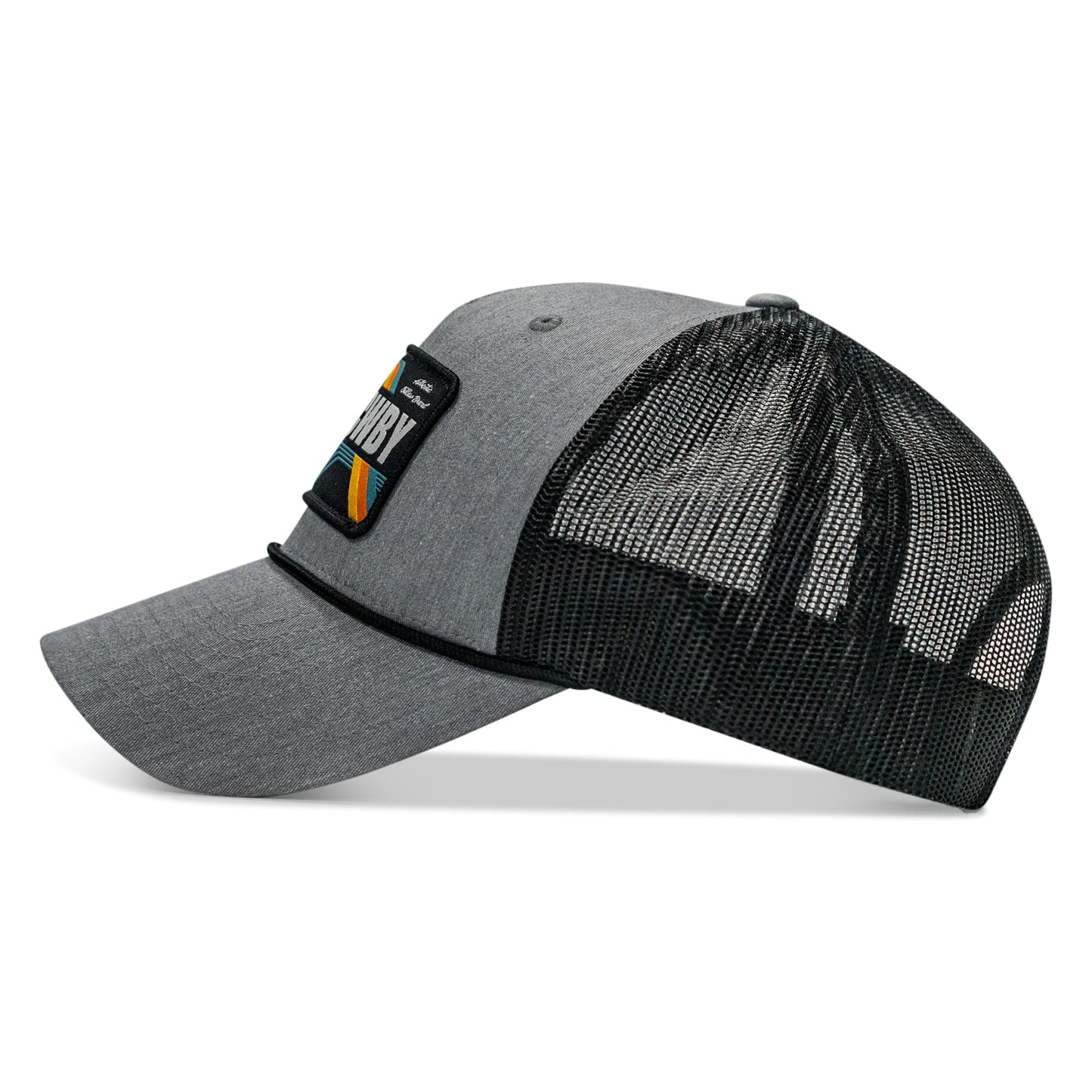 DRTYCWBY Vintage Bronco Patch Rope Snapback Hat