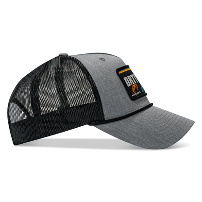 DRTYCWBY Vintage Bronco Patch Rope Snapback Hat