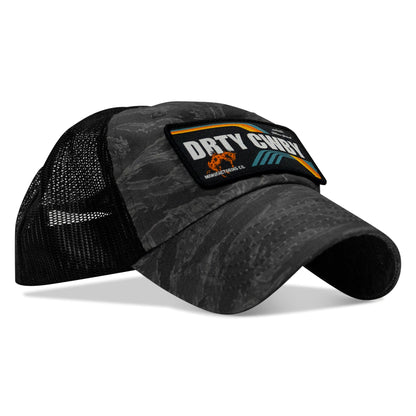 Original Vintage Bronco Patch Tactical Ripstop Mesh Snapback Hat