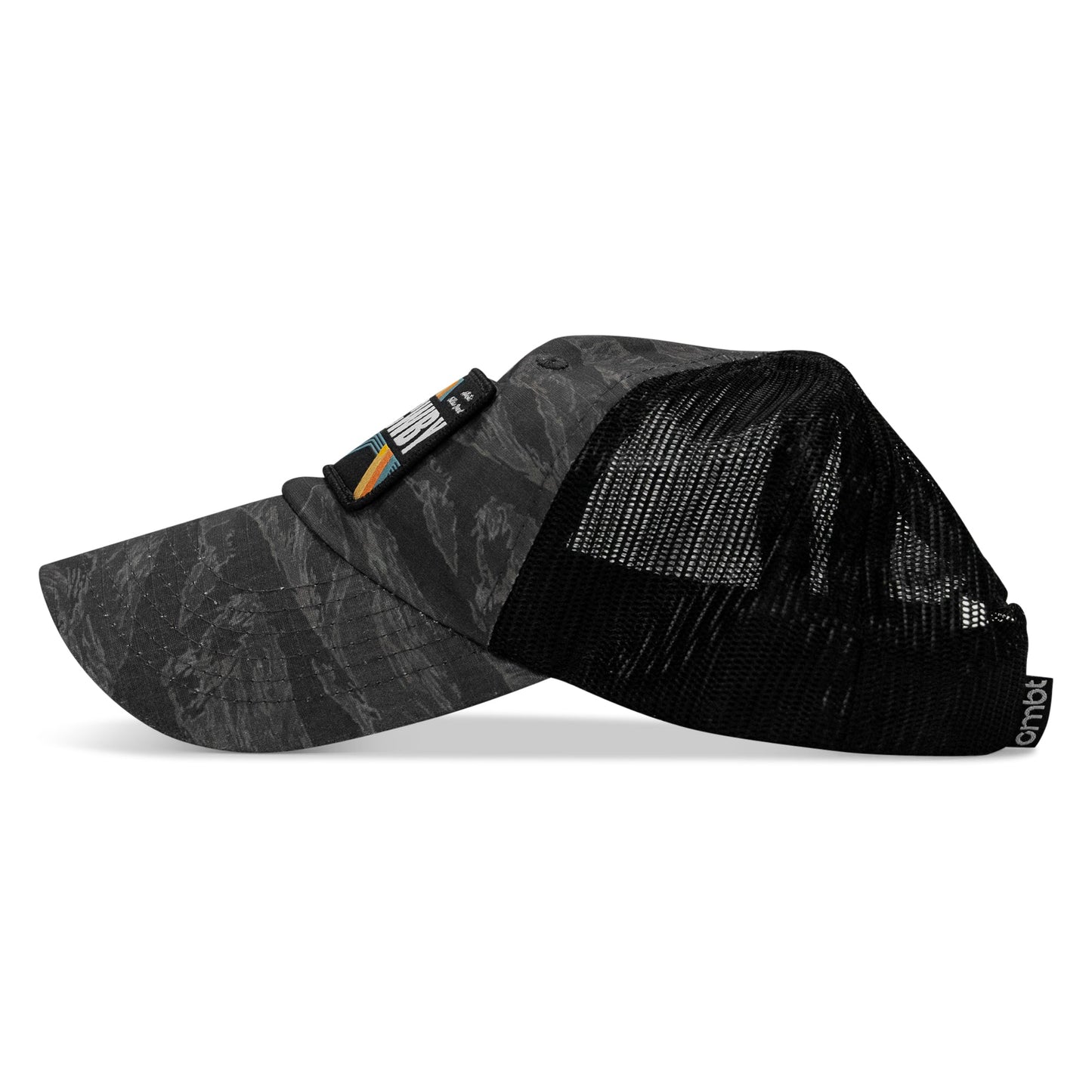 Original Vintage Bronco Patch Tactical Ripstop Mesh Snapback Hat