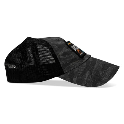 Original Vintage Bronco Patch Tactical Ripstop Mesh Snapback Hat