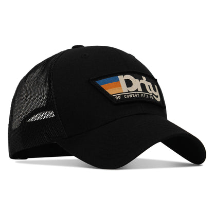 Drty Original Patch Snapback Hat