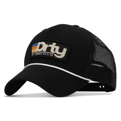 Drty Original Patch Rope Snapback Hat