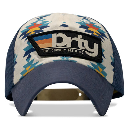 Drty Original Patch Tactical Ripstop Mesh Snapback Hat