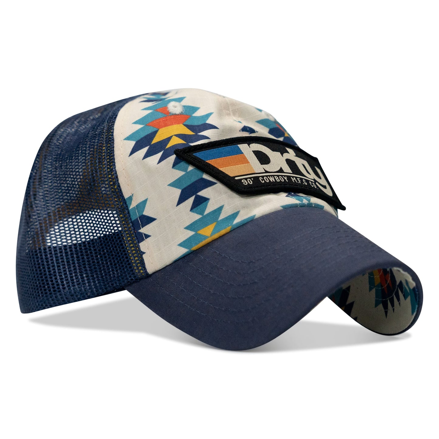Drty Original Patch Tactical Ripstop Mesh Snapback Hat