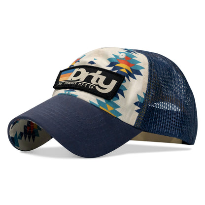Drty Original Patch Tactical Ripstop Mesh Snapback Hat