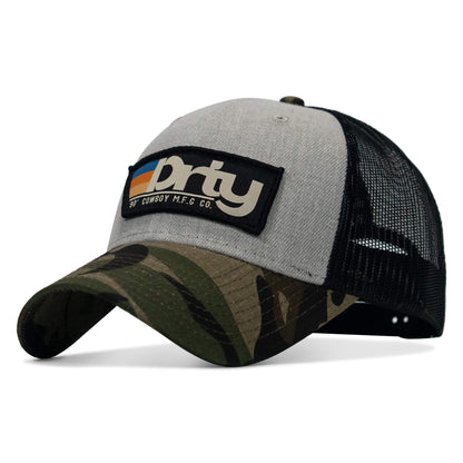 Drty Original Patch Snapback Hat