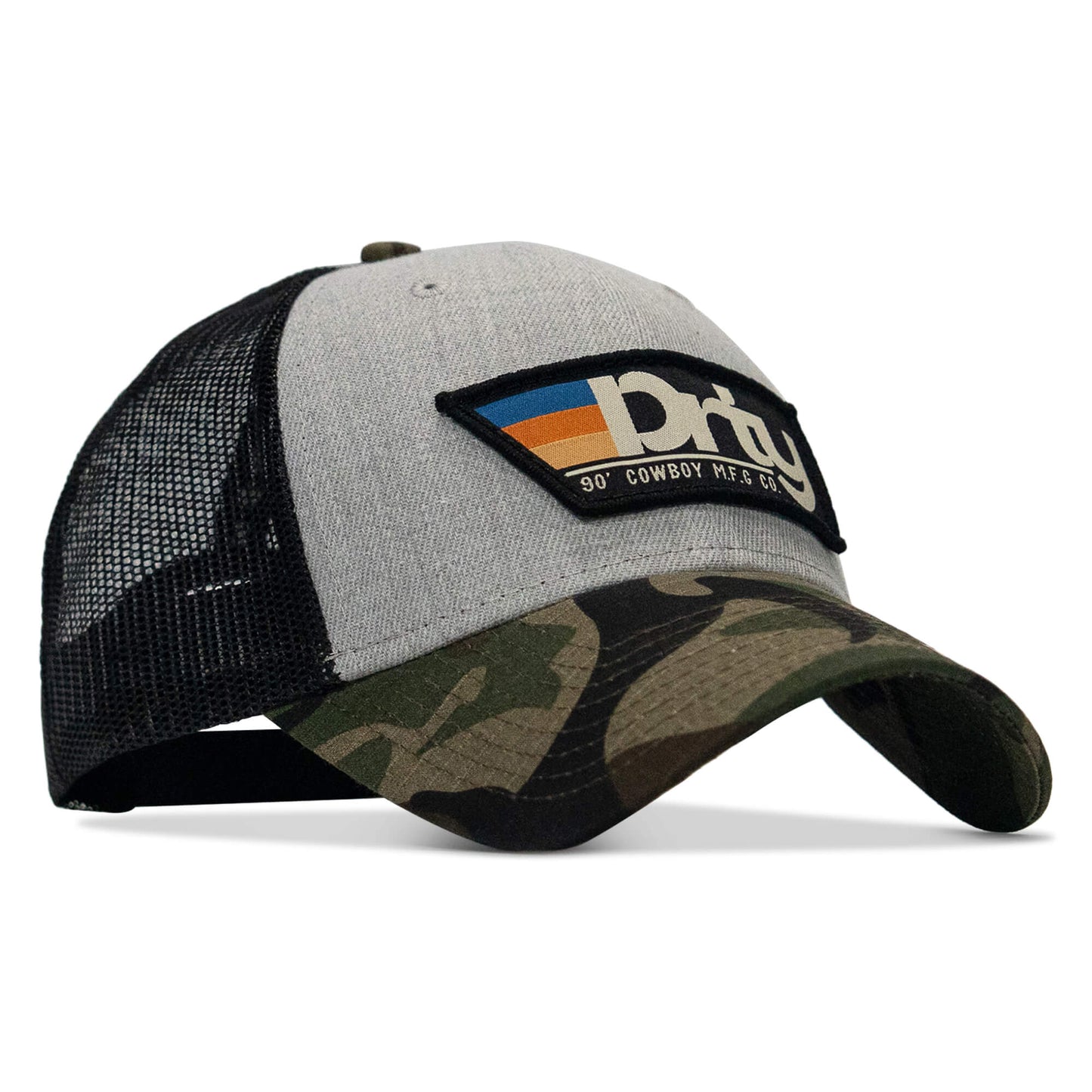 Drty Original Patch Snapback Hat