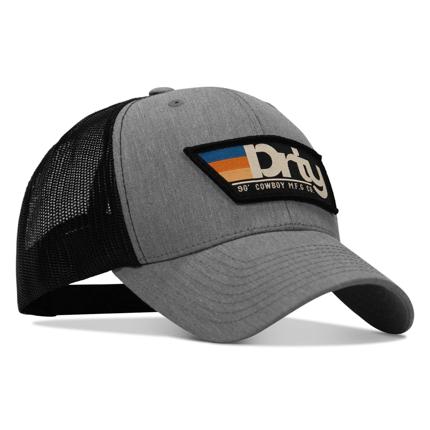 Drty Original Patch Snapback Hat