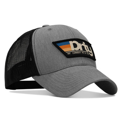 Drty Original Patch Snapback Hat