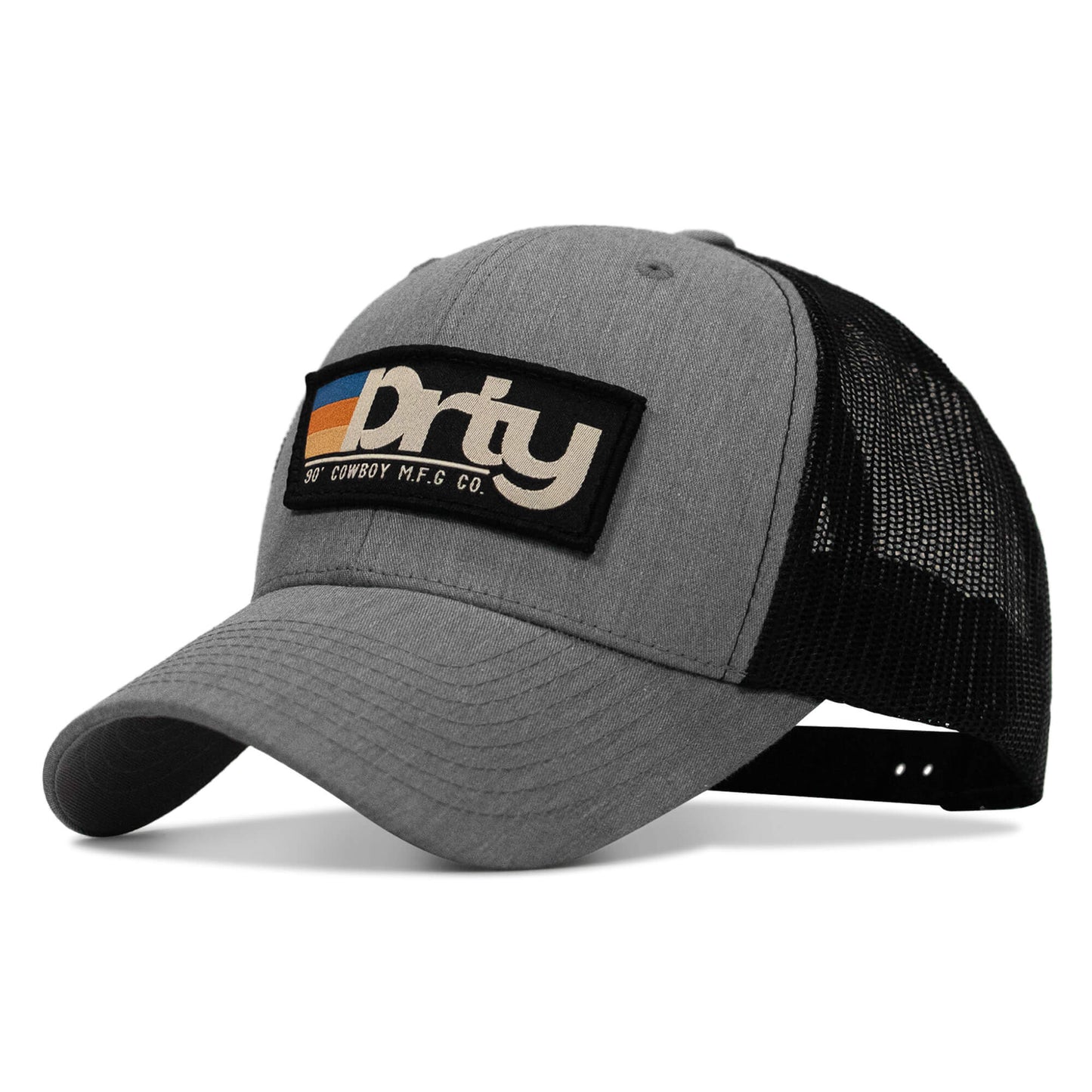 Drty Original Patch Snapback Hat