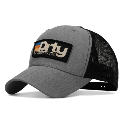 Drty Original Patch Snapback Hat