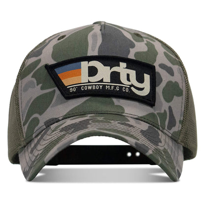 Drty Original Patch Snapback Hat